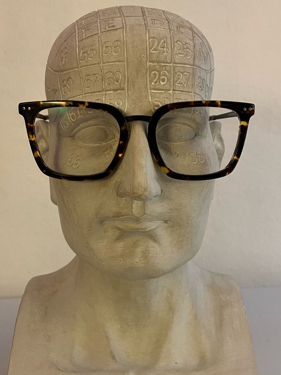 Accessories - Eyebuydirect Poise Glasses Frame Only Square Tortoise Acetate & Metal Full-rim